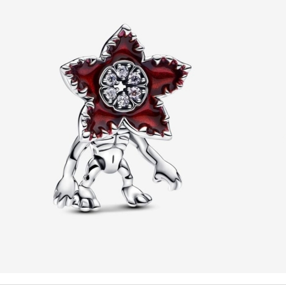 Pandora Stranger Things Moveable Demogorgon Charm - Picture 1 of 9